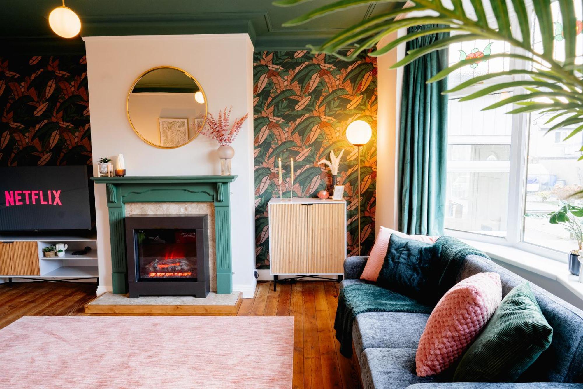 Bowling Terrace By Above Rubies - Stylish, 3 Bedroom, Pet Friendly House In Skipton Extérieur photo